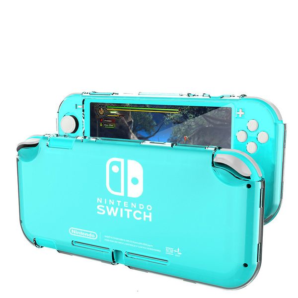 protective hard case clear pc cover shell for nintend switch lite ns mini game console crystal transparent full body protector
protective hard case clear pc cover shell for nintend switch lite ns mini game console crystal transparent full body protector