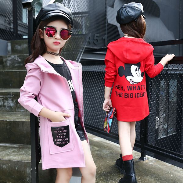 hooded jackets for girls children outerwear cotton cartoon mouse girls trench coats letter kids windbreaker 4-13 year, Blue;gray
hooded jackets for girls children outerwear cotton cartoon mouse girls trench coats letter kids windbreaker 4-13 year, Blue;gray