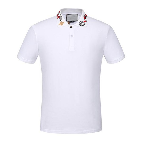 men's luxury polo shirt brand design t-shirt men and women embroidered alphabet short sleeve brand polo shirt fashion desingner polos s, Black;brown
men's luxury polo shirt brand design t-shirt men and women embroidered alphabet short sleeve brand polo shirt fashion desingner polos s, Black;brown