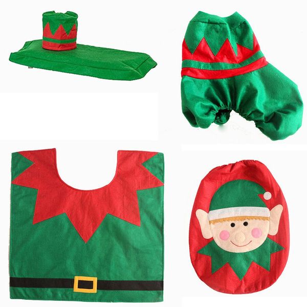 christmas dress suit toilet seat cover three-piece rug bathroom mat set christmas decoration 5zhh147
christmas dress suit toilet seat cover three-piece rug bathroom mat set christmas decoration 5zhh147