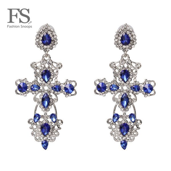 fashionsnoops vintage statement cross big drop earrings women luxury baroque bohemian crystal rhinestone long dangle earrings, Golden
fashionsnoops vintage statement cross big drop earrings women luxury baroque bohemian crystal rhinestone long dangle earrings, Golden