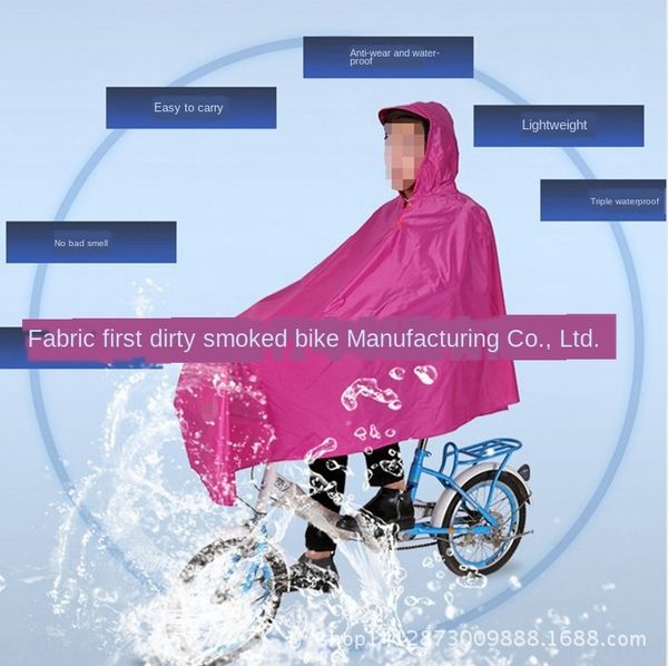 fs5wf bicycle motorcycle raincoat motorcycle electric vehicle electric vehicle thickened poncho men's and women's single battery c, Red;brown
fs5wf bicycle motorcycle raincoat motorcycle electric vehicle electric vehicle thickened poncho men's and women's single battery c, Red;brown
