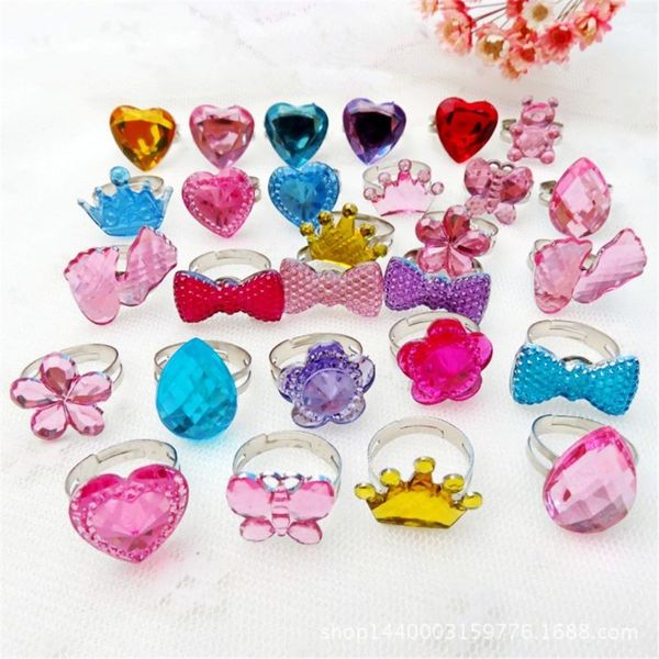 1 BOX Fancy Adjustable Gem Rings Princess Party Favors Kids Girls Gifts Action Figure Toy R9UE
1 BOX Fancy Adjustable Gem Rings Princess Party Favors Kids Girls Gifts Action Figure Toy R9UE