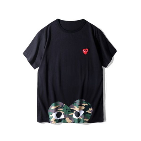 cdg play mens designer t shirt commes des garcons cotton embroided red heart heyplay casual tees white t-shirt men short summer vetements, Black;blue
cdg play mens designer t shirt commes des garcons cotton embroided red heart heyplay casual tees white t-shirt men short summer vetements, Black;blue