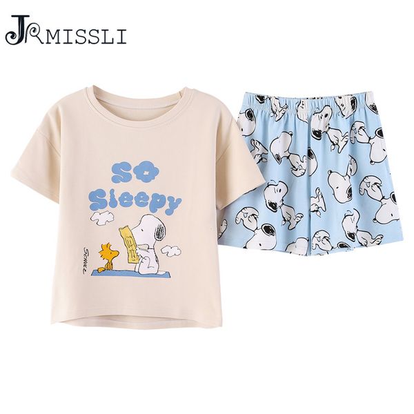 plus size -3xl women pajamas summer 100%cotton women pyjama set cartoon short sleeve round neck sweet female sleepwear, Blue;gray
plus size -3xl women pajamas summer 100%cotton women pyjama set cartoon short sleeve round neck sweet female sleepwear, Blue;gray