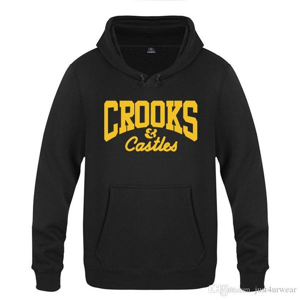crooks and castles letter print design mens hoodies womens man skateboard hooded sweatshirts hommes pullovers hoodies hip hop clothing, Black
crooks and castles letter print design mens hoodies womens man skateboard hooded sweatshirts hommes pullovers hoodies hip hop clothing, Black