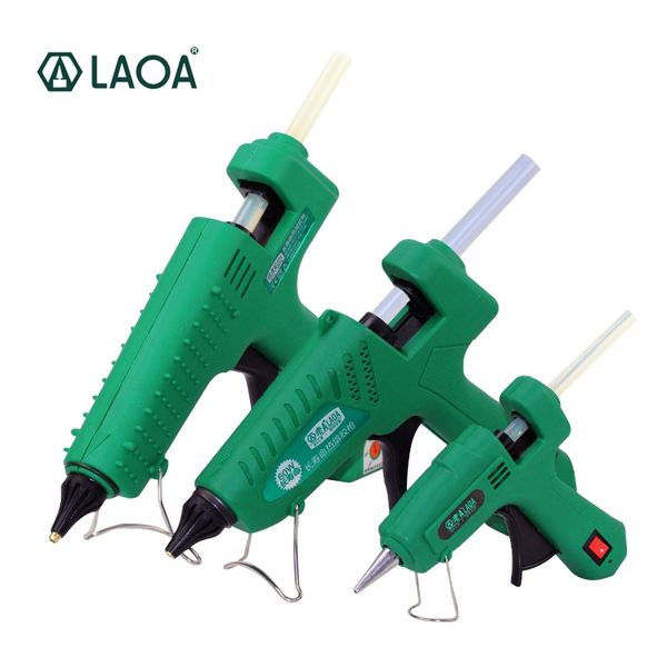 laoa 25w/60w/100w/150w melt glue gun professional pistolet a colle mini for metal/wood working stick paper hairpin pu flower
laoa 25w/60w/100w/150w melt glue gun professional pistolet a colle mini for metal/wood working stick paper hairpin pu flower
