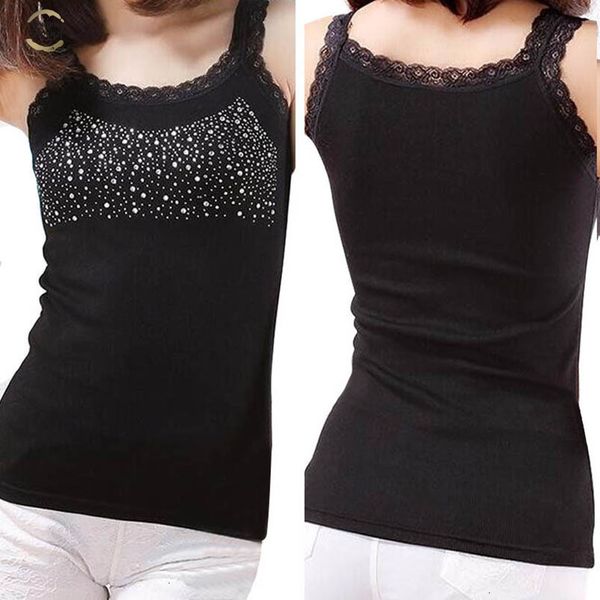 girl women's rhinestone sequin lace tank sling camisole cami vest slim sleeveless vest casual female loose solid 2019, White
girl women's rhinestone sequin lace tank sling camisole cami vest slim sleeveless vest casual female loose solid 2019, White