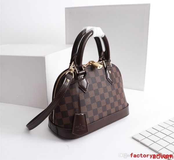 горячая классическая коричневая буква женская сумка мода мужская кожаная сумка на плечо размер бесплатная доставка m53152 25-19-12
горячая классическая коричневая буква женская сумка мода мужская кожаная сумка на плечо размер бесплатная доставка m53152 25-19-12