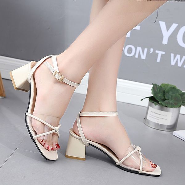 buckle strap comfort shoes for women 2020 sandals clear heels med all-match suit female beige comfort block women's medium high, Black
buckle strap comfort shoes for women 2020 sandals clear heels med all-match suit female beige comfort block women's medium high, Black