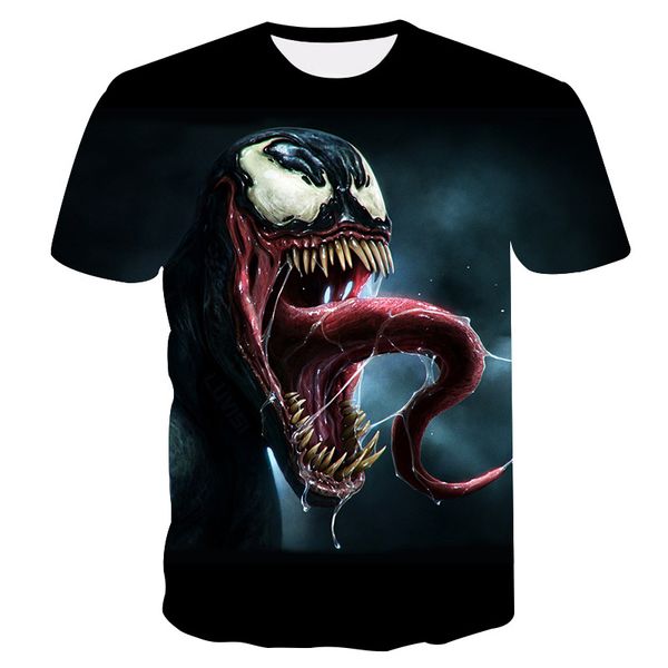 new venom series men t-shirt summer 3d printing round neck short sleeve marvel series casual t-shirt fashion cool men's shirt, White;black
new venom series men t-shirt summer 3d printing round neck short sleeve marvel series casual t-shirt fashion cool men's shirt, White;black