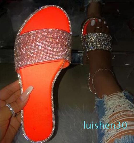 rhinestone 2019 new women fashion wild beach flip flop bright diamond flat bottom outdoor wild student sandals/slippers l30, Black
rhinestone 2019 new women fashion wild beach flip flop bright diamond flat bottom outdoor wild student sandals/slippers l30, Black