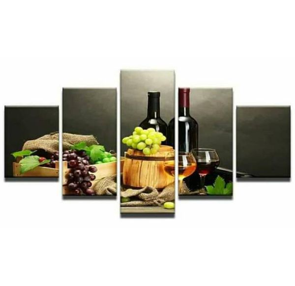 5pcs canvas p prints grapes and wines artwork wall art picture for living room bedroom wall decorations home decor no frame
5pcs canvas p prints grapes and wines artwork wall art picture for living room bedroom wall decorations home decor no frame