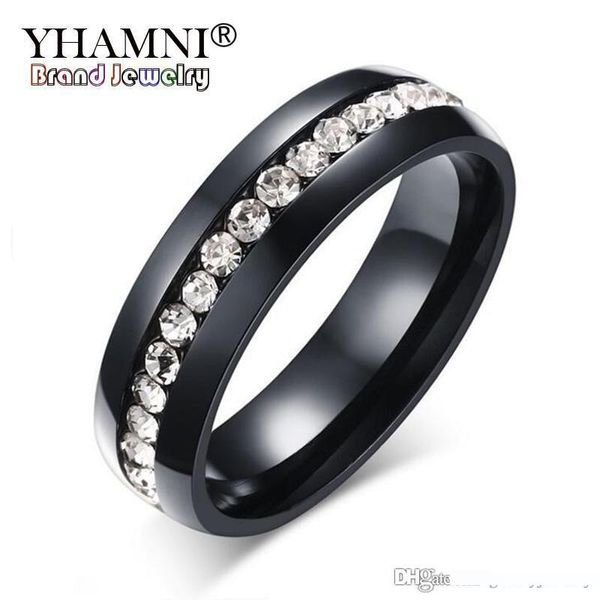 yhamni никогда не увядает 100% titanium black ring новых роскошные ювелирных изделий подарок способ обручальные кольца для мужчин женщин rh, Slivery;golden
yhamni никогда не увядает 100% titanium black ring новых роскошные ювелирных изделий подарок способ обручальные кольца для мужчин женщин rh, Slivery;golden