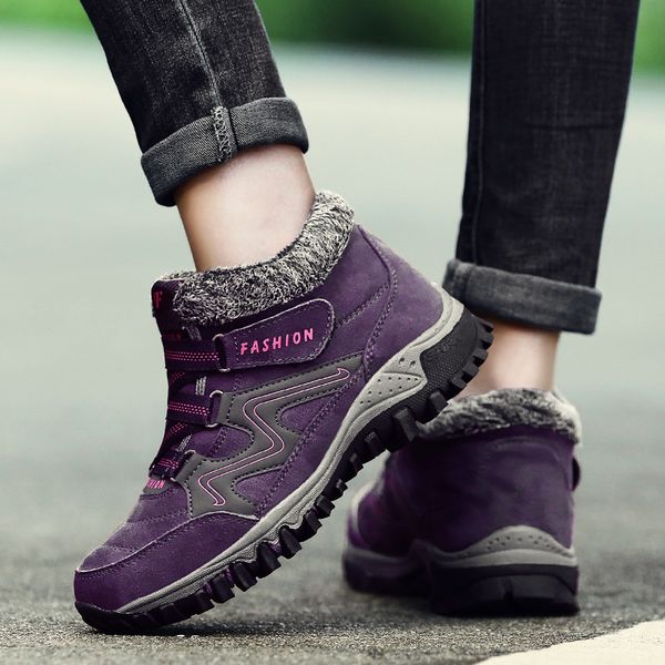 2019 winter boots women platform ankle boots shoes women snow fur warm flat comfortable casual big size high quality, Black
2019 winter boots women platform ankle boots shoes women snow fur warm flat comfortable casual big size high quality, Black