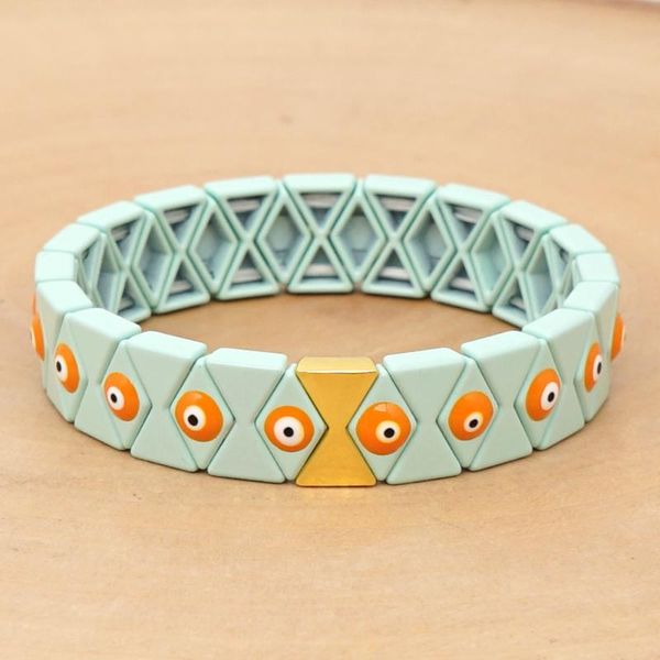 shinus turkish evil eye bracelet for women fashion enamel tile beads bracelets jewelry femme customize diy dropshipping, Golden;silver
shinus turkish evil eye bracelet for women fashion enamel tile beads bracelets jewelry femme customize diy dropshipping, Golden;silver