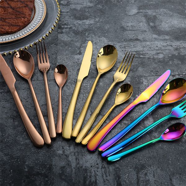 западные столовые приборы из нержавеющей стали набор silverware современного набора heavy duty вилка нож ложка установить flatware посуда
западные столовые приборы из нержавеющей стали набор silverware современного набора heavy duty вилка нож ложка установить flatware посуда