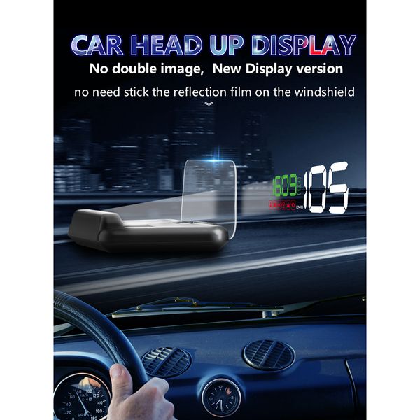 digital car head up display multi-color speedometer warning alarm system
digital car head up display multi-color speedometer warning alarm system
