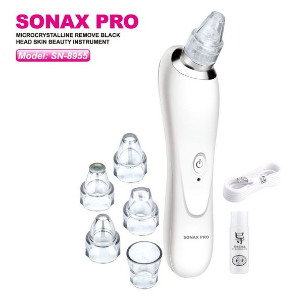 multifunctional electric blackhead meter household facial pore cleaner moisturizer acne beauty instrument
multifunctional electric blackhead meter household facial pore cleaner moisturizer acne beauty instrument
