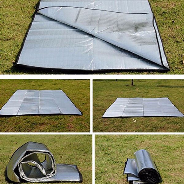 camping & hiking moistureproof foldable foldable travel mat picnic pad aluminum foil waterproof mats exercise mats blue
camping & hiking moistureproof foldable foldable travel mat picnic pad aluminum foil waterproof mats exercise mats blue