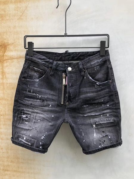 2019 fa hion tyle ummer men 039 denim hort coolguy jean embroidery d2 pant hole jean button men pant d89