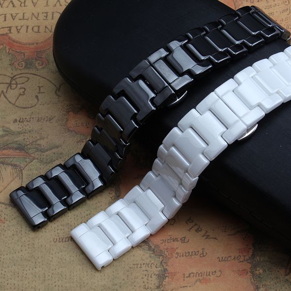 watchband straight ends new ceramic watch strap 16mm 18mm 20mm 22mm bracelet watchband wristwatches band white black watch belt not fade, Black;brown
watchband straight ends new ceramic watch strap 16mm 18mm 20mm 22mm bracelet watchband wristwatches band white black watch belt not fade, Black;brown