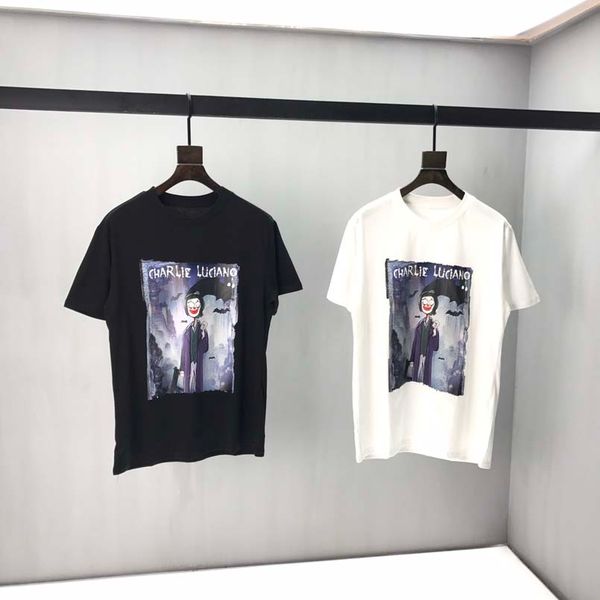 020women's prints summer couple wear letter print t-shirt casual cotton short sleeve t-shirt eu size s-xxl0, White
020women's prints summer couple wear letter print t-shirt casual cotton short sleeve t-shirt eu size s-xxl0, White