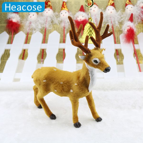 2017 cute dolls deer/elk christmas tree decorations new year hanging ornament navidad santa claus reindeer toys gifts
2017 cute dolls deer/elk christmas tree decorations new year hanging ornament navidad santa claus reindeer toys gifts