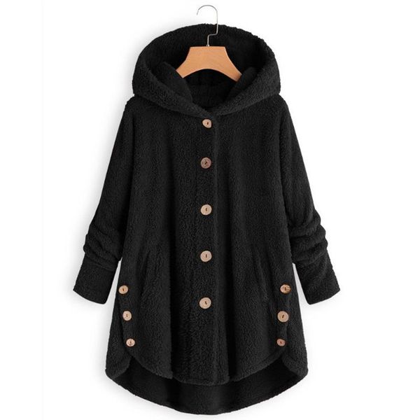 women jacket new style fashion hooded mid-long plush coat casual loose plus-size female autumn winter irregular jacket nzyd249a, Tan;black
women jacket new style fashion hooded mid-long plush coat casual loose plus-size female autumn winter irregular jacket nzyd249a, Tan;black