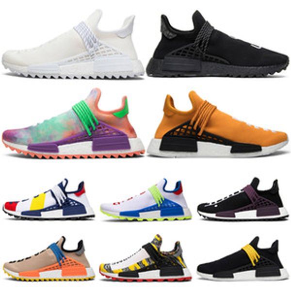 2020 pharrell williams human race hu running shoes yellow blue nerd solar pack heart mind bbc mens womens trainers sneakers us 5-12.5
2020 pharrell williams human race hu running shoes yellow blue nerd solar pack heart mind bbc mens womens trainers sneakers us 5-12.5