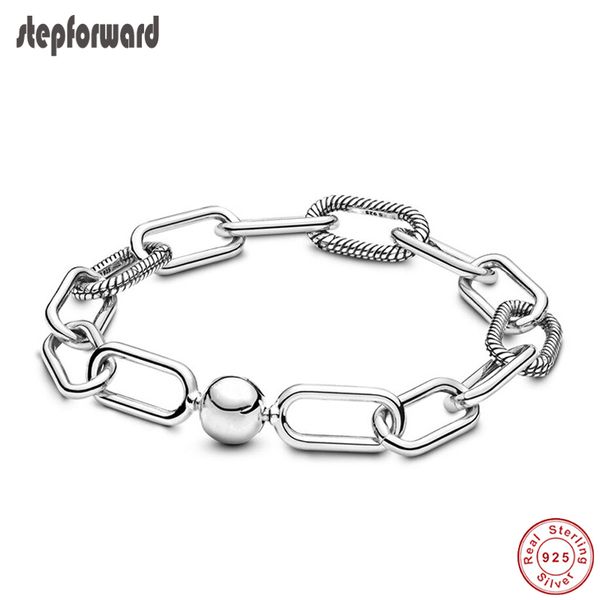 step forward 100% 925 real silver bracelet new design european charm bracelets for women and girls link bangle christmas gift, Black
step forward 100% 925 real silver bracelet new design european charm bracelets for women and girls link bangle christmas gift, Black