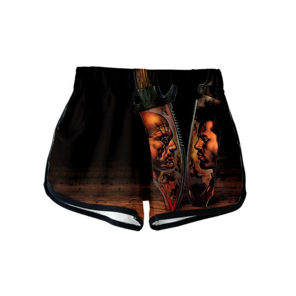 2019 tv series preacher season 4 jesse cassidy tulip 3d print summer women casual cute girl shorts clothes, White;black
2019 tv series preacher season 4 jesse cassidy tulip 3d print summer women casual cute girl shorts clothes, White;black