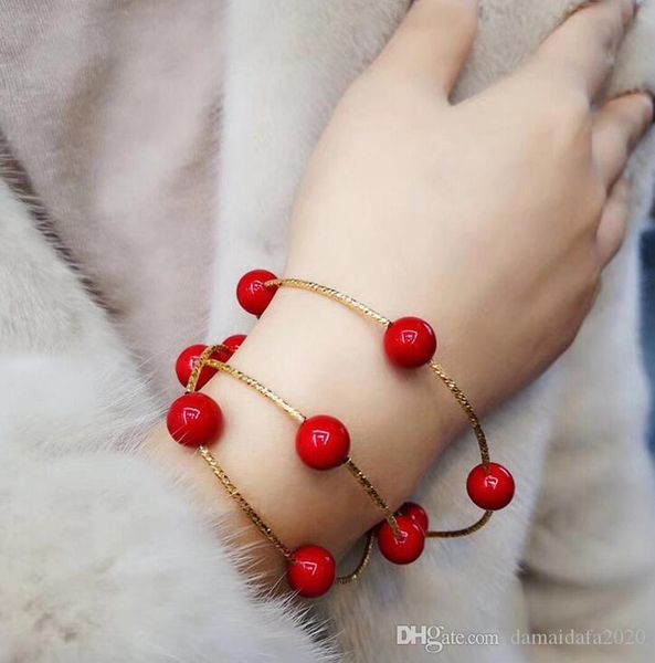 new fashion this year multi-circle stretch handmade beaded bracelet female red multi-layer bracelet, Gray
new fashion this year multi-circle stretch handmade beaded bracelet female red multi-layer bracelet, Gray
