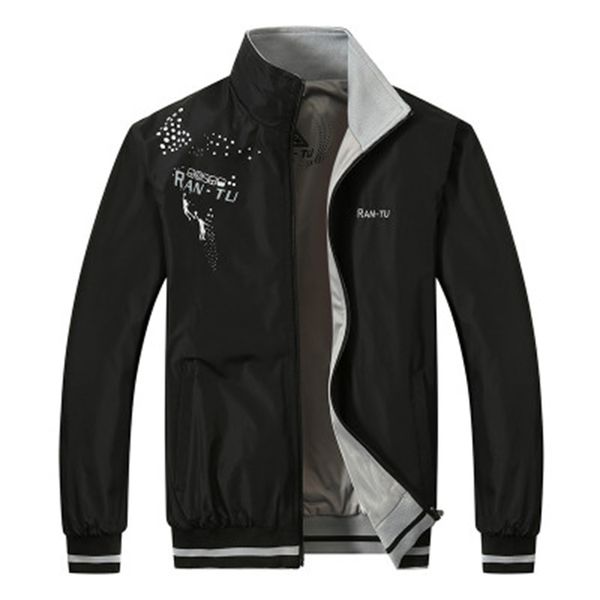 short jacket men slim fit casual double-sided windbreaker fashion leisure jacket mens pattern veste homme coat businessmen dd5mf, Black;brown
short jacket men slim fit casual double-sided windbreaker fashion leisure jacket mens pattern veste homme coat businessmen dd5mf, Black;brown