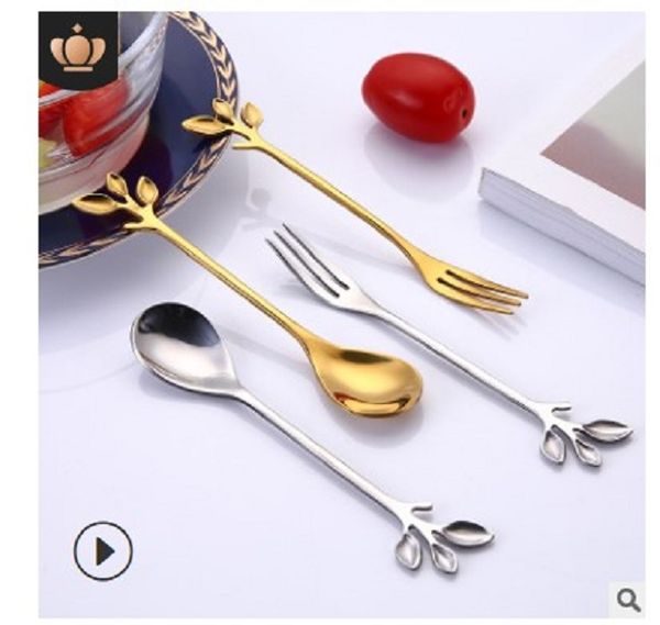 2020 горячей продажи нержавеющей стали кофейная ложка смешивания ложка творческого ветка лист ложка из нержавеющей стали вилка десертная вил
2020 горячей продажи нержавеющей стали кофейная ложка смешивания ложка творческого ветка лист ложка из нержавеющей стали вилка десертная вил