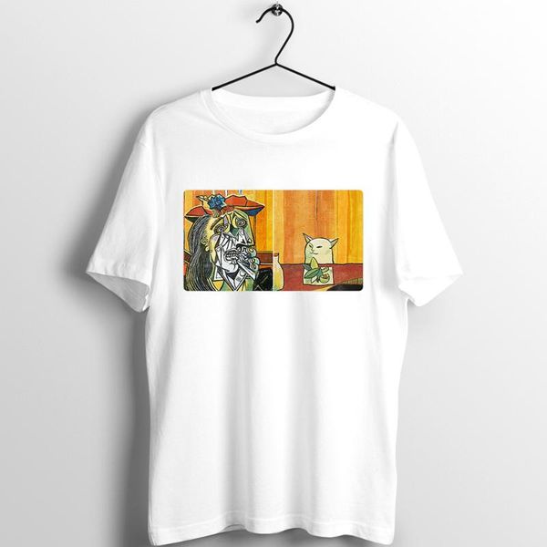 t shirt men women meme of the year woman yelling at a cat the last airbender custom basic printed art artwork tee summer, White;black
t shirt men women meme of the year woman yelling at a cat the last airbender custom basic printed art artwork tee summer, White;black