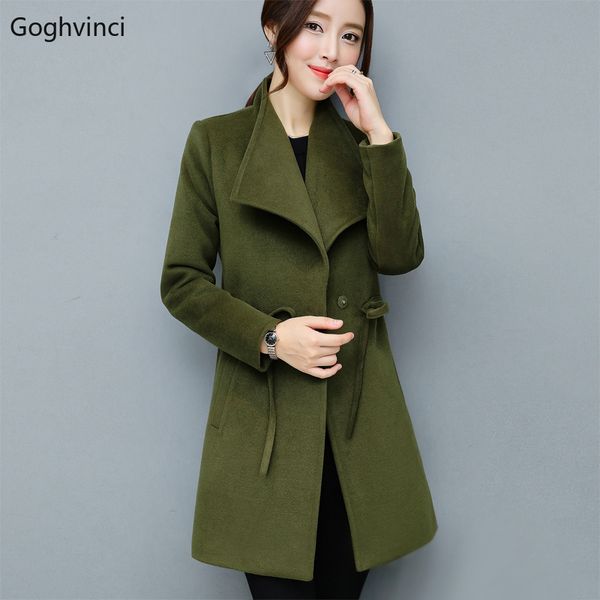 wool winter coat women solid simple all match comfortable womens coats korean style belt ladies elegant clothing, Black
wool winter coat women solid simple all match comfortable womens coats korean style belt ladies elegant clothing, Black