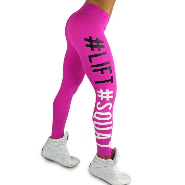 women leggings life squat letter printing legging spring fitness legging legins jogging activewear femme mujer pants plus size, Black
women leggings life squat letter printing legging spring fitness legging legins jogging activewear femme mujer pants plus size, Black