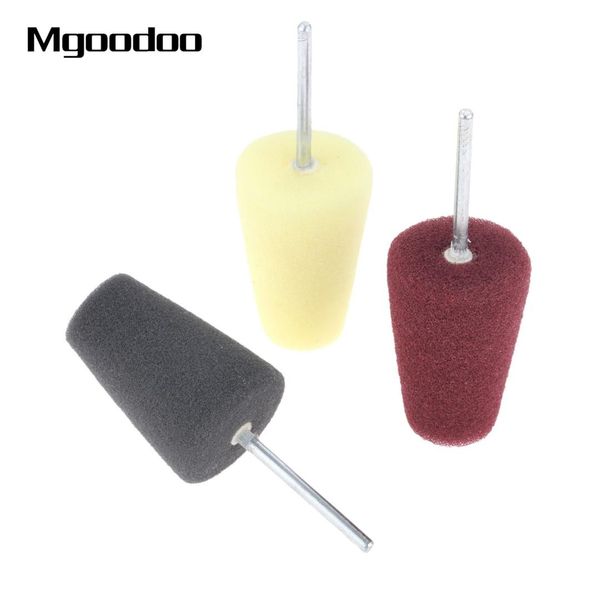mgoodoo car polish buffing shank polishing sponge cone metal foam pad car maintenance automobile cleaning tool polishing wheel
mgoodoo car polish buffing shank polishing sponge cone metal foam pad car maintenance automobile cleaning tool polishing wheel