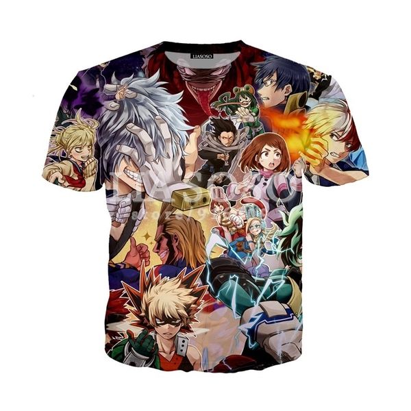 new arrive popular anime my hero academia t shirt men women 3d print fashion cool hip hop style tshirt streetwear casual, White;black
new arrive popular anime my hero academia t shirt men women 3d print fashion cool hip hop style tshirt streetwear casual, White;black