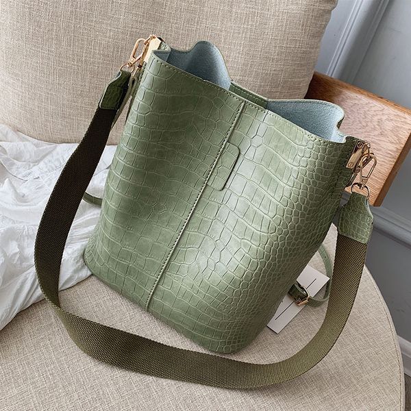 swdf stone pattern pu leather bucket bags for women 2020 quality crossbody shoulder bag female handbags design
swdf stone pattern pu leather bucket bags for women 2020 quality crossbody shoulder bag female handbags design