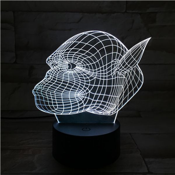 3d lamp the monster present for children for indoor decoration battery powered 7 color with remote led night light lamp
3d lamp the monster present for children for indoor decoration battery powered 7 color with remote led night light lamp