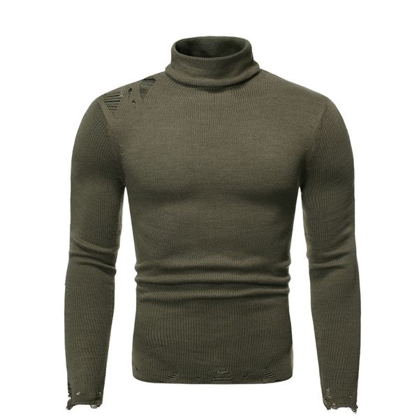 hole panelled mens designer sweaters fashion slim turtle neck mens sweaters casual long sleeve males clothing, White;black
hole panelled mens designer sweaters fashion slim turtle neck mens sweaters casual long sleeve males clothing, White;black
