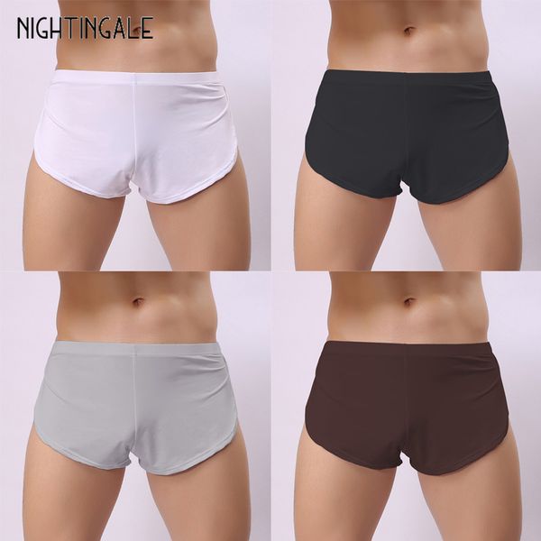 men's underwear boxer shorts lounge men trunks home sleepwear underpants men underwear panties boxer briefs, Black;white
men's underwear boxer shorts lounge men trunks home sleepwear underpants men underwear panties boxer briefs, Black;white