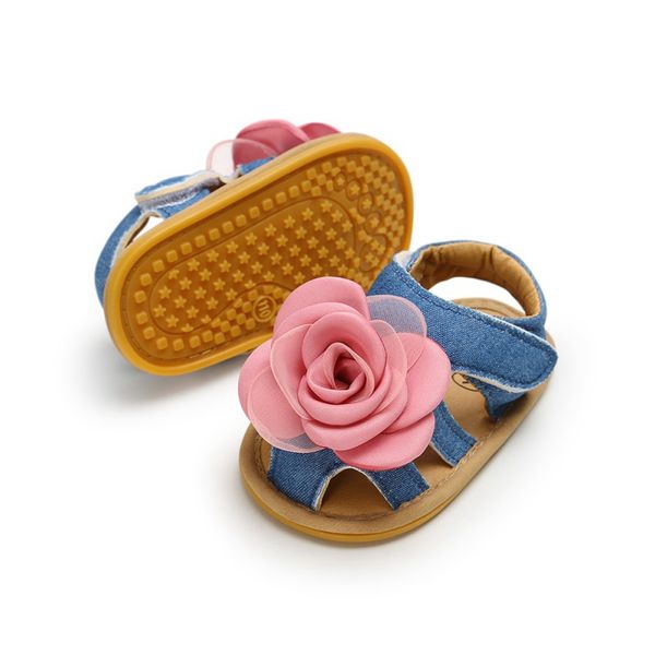baby girls sandals shoes newborn summer footwear infant shoes for baby flower anti-slip kids soft sole sandals, Black;red
baby girls sandals shoes newborn summer footwear infant shoes for baby flower anti-slip kids soft sole sandals, Black;red
