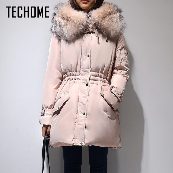 women's down & parkas 2021 winter jacket for women coat fashion female with hoodies large faux fur collar brand size xxl, Black
women's down & parkas 2021 winter jacket for women coat fashion female with hoodies large faux fur collar brand size xxl, Black