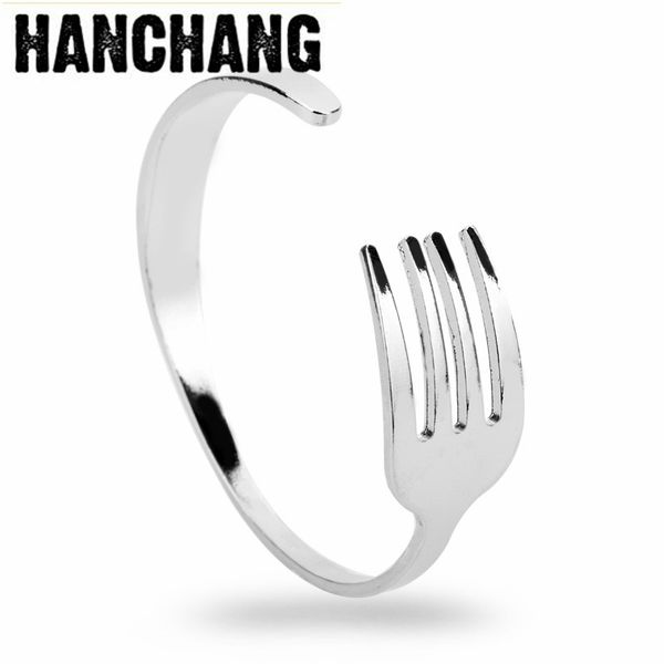 hip hop india fork spoon open bracelet for women men, Golden;silver
hip hop india fork spoon open bracelet for women men, Golden;silver