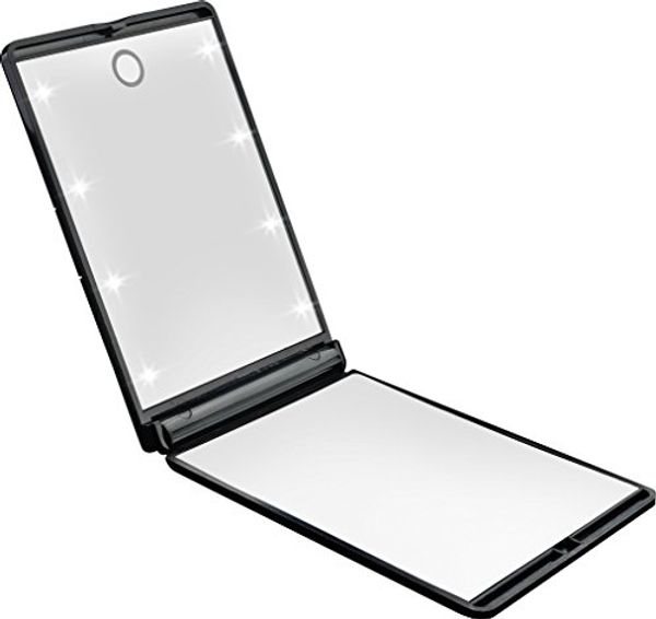 led lighted compact mirror, touch switch travel pocket make up portable mirror dimmable 8 leds lighted mirror 1 x 2x magnifica
led lighted compact mirror, touch switch travel pocket make up portable mirror dimmable 8 leds lighted mirror 1 x 2x magnifica