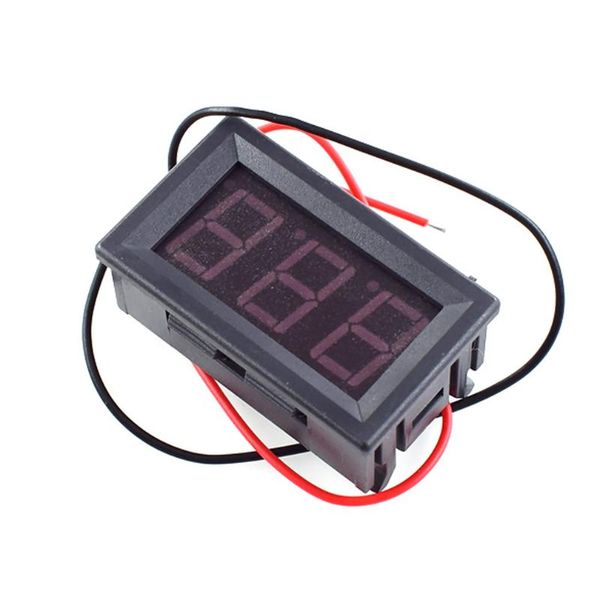 0.56 inch dc 2.5v-40.0v 2-wire voltage meter monitor tester head led digital voltmeter with reverse polarity protection meter
0.56 inch dc 2.5v-40.0v 2-wire voltage meter monitor tester head led digital voltmeter with reverse polarity protection meter