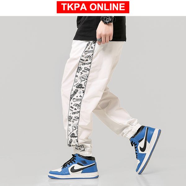 мужчины лоскутная шаровары hip hop sweatpants 2020 mens белый бегуны уличная брюки vintage track plus size ins, Black
мужчины лоскутная шаровары hip hop sweatpants 2020 mens белый бегуны уличная брюки vintage track plus size ins, Black